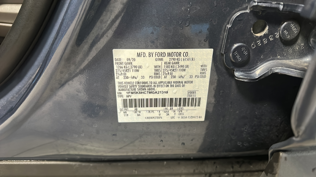 2021 Ford Explorer Platinum