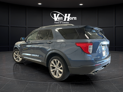 2021 Ford Explorer Platinum