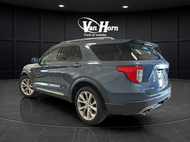 2021 Ford Explorer Platinum