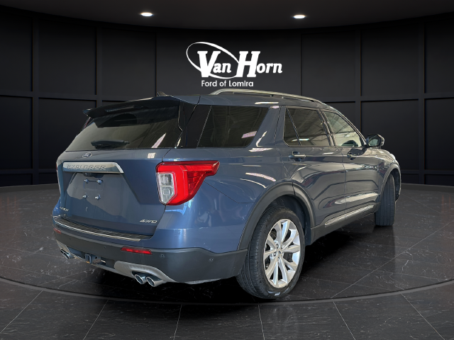 2021 Ford Explorer Platinum