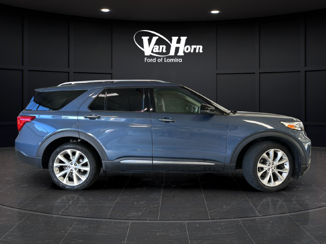 2021 Ford Explorer Platinum