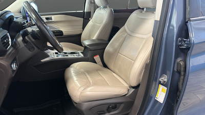 2021 Ford Explorer Platinum