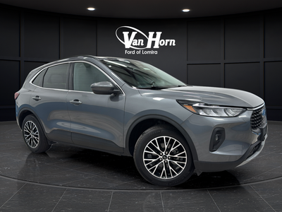 2025 Ford Escape Plug-In Hybrid Base