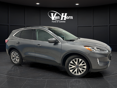 2022 Ford Escape Hybrid Titanium