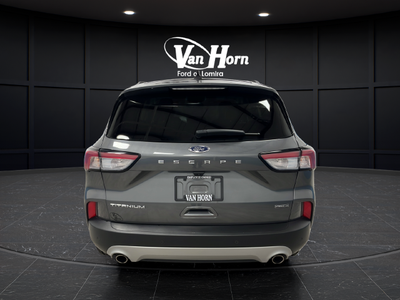 2022 Ford Escape Hybrid Titanium
