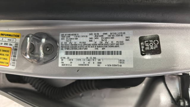 2020 Ford Escape SEL