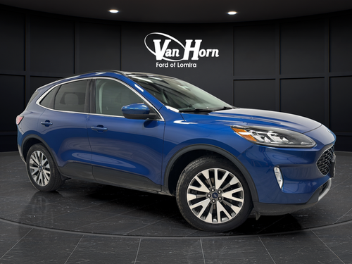 2022 Ford Escape Titanium