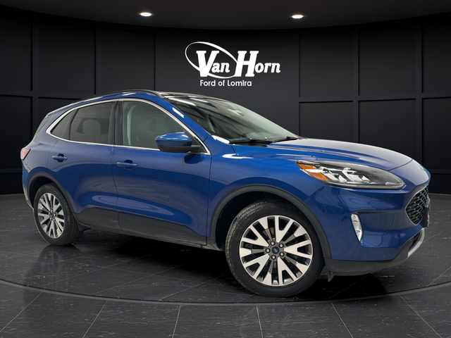 2022 Ford Escape Titanium