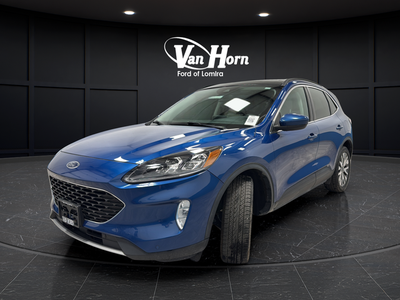 2022 Ford Escape Titanium