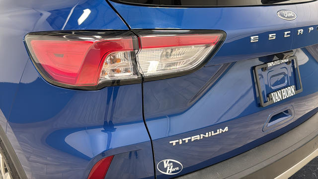 2022 Ford Escape Titanium