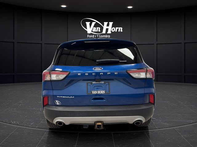 2022 Ford Escape Titanium
