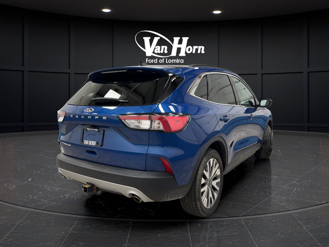 2022 Ford Escape Titanium