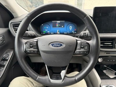 2023 Ford Escape Hybrid Platinum