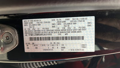 2024 Ford Escape ST-Line