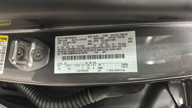 2024 Ford Escape ST-Line