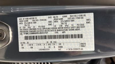 2024 Ford Escape ST-Line