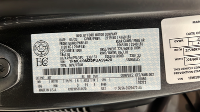 2023 Ford Escape Hybrid ST-Line