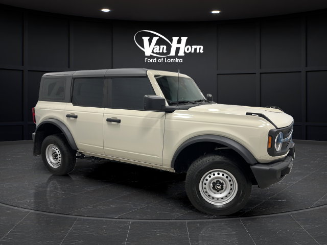 2025 Ford Bronco 4-Door