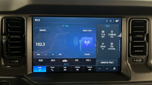2025 Ford Bronco Base