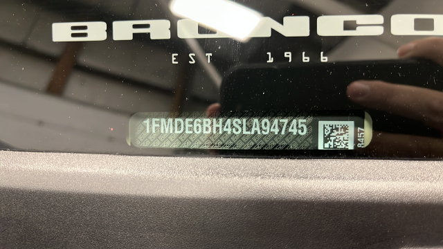 2025 Ford Bronco Base