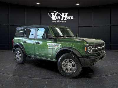 2025 Ford Bronco Big Bend