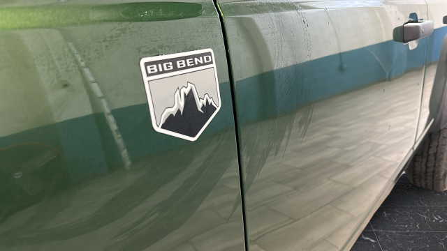2025 Ford Bronco Big Bend