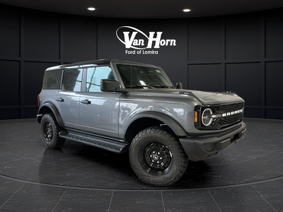 2026 Ford Bronco Big Bend