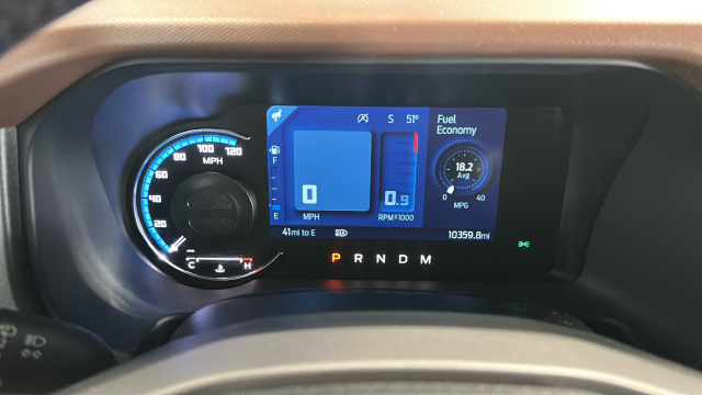2024 Ford Bronco Outer Banks