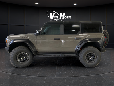 2025 Ford Bronco Raptor