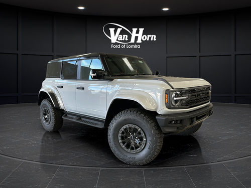 2026 Ford Bronco Raptor