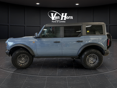 2025 Ford Bronco Badlands