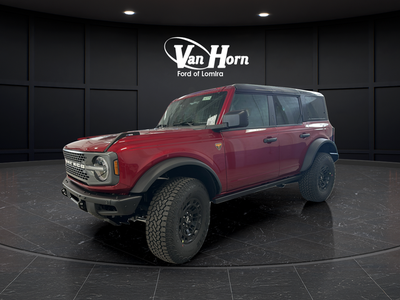 2026 Ford Bronco Badlands