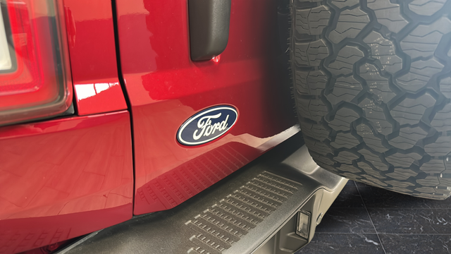 2026 Ford Bronco Badlands