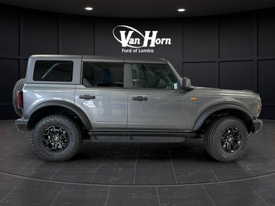 2026 Ford Bronco Badlands