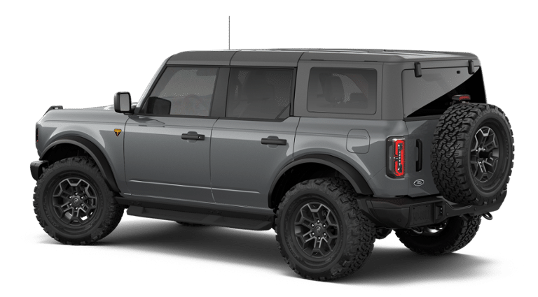 2026 Ford Bronco Badlands