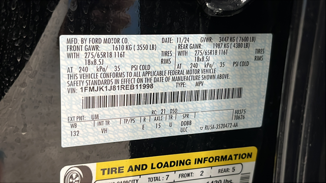 2024 Ford Expedition Max XLT