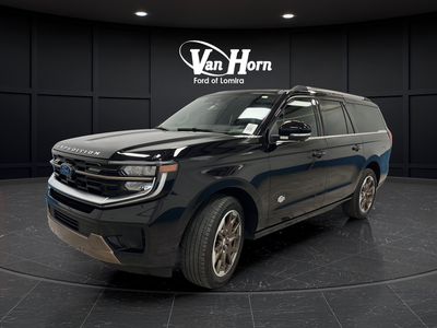 2025 Ford Expedition Max King Ranch
