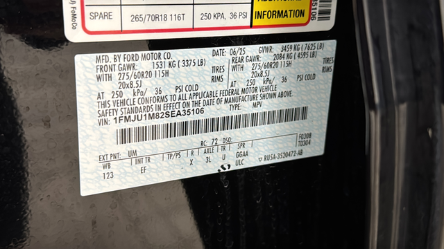 2025 Ford Expedition Platinum