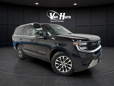 2025 Ford Expedition Platinum