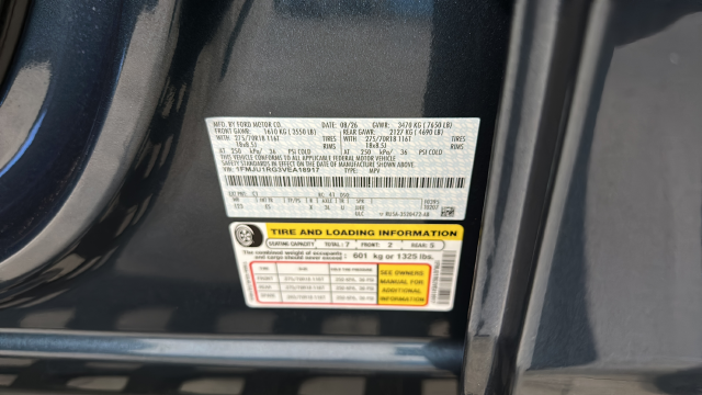 2027 Ford Expedition Tremor