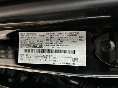 2026 Ford Expedition Tremor
