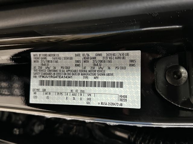 2026 Ford Expedition Tremor