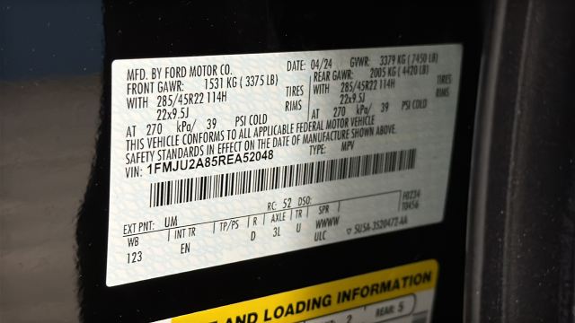 2024 Ford Expedition Limited