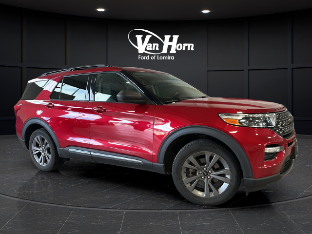 2021 Ford Explorer XLT