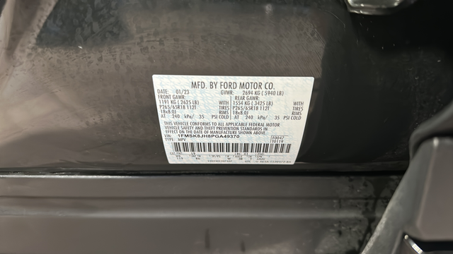 2023 Ford Explorer Timberline