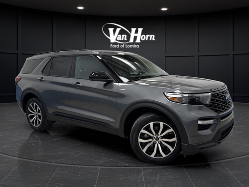 2023 Ford Explorer ST-Line
