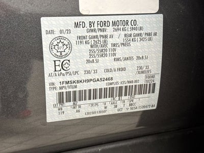 2023 Ford Explorer ST-Line