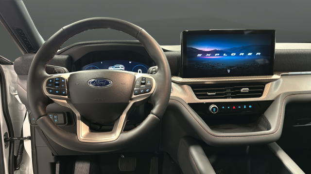 2027 Ford Explorer Active