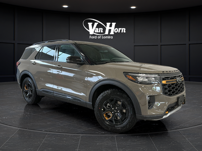2026 Ford Explorer Tremor