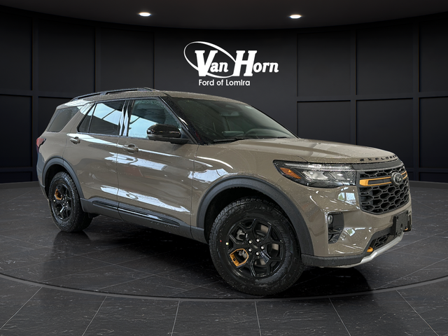 2026 Ford Explorer Tremor